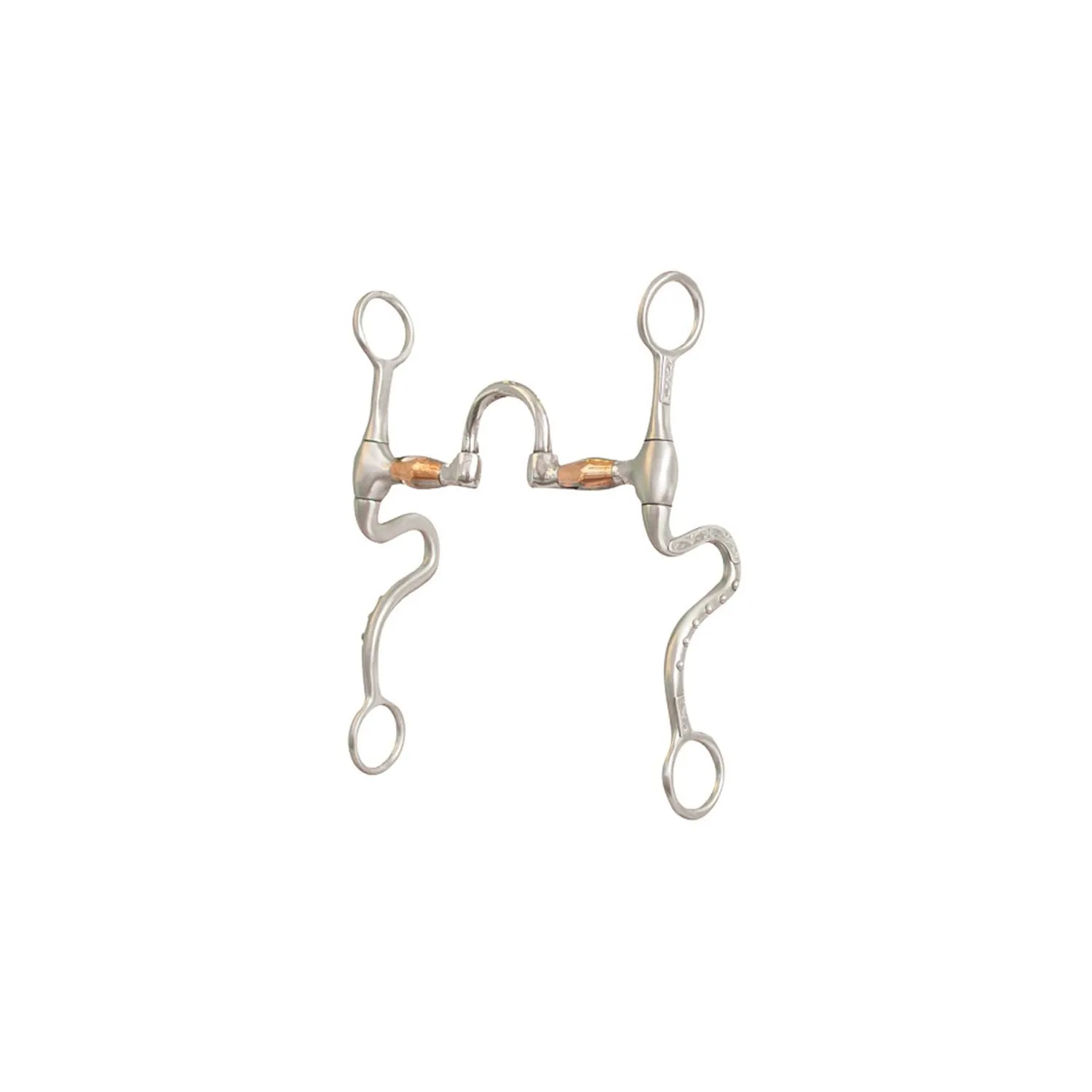 Mors western snaffle pour cheval FG