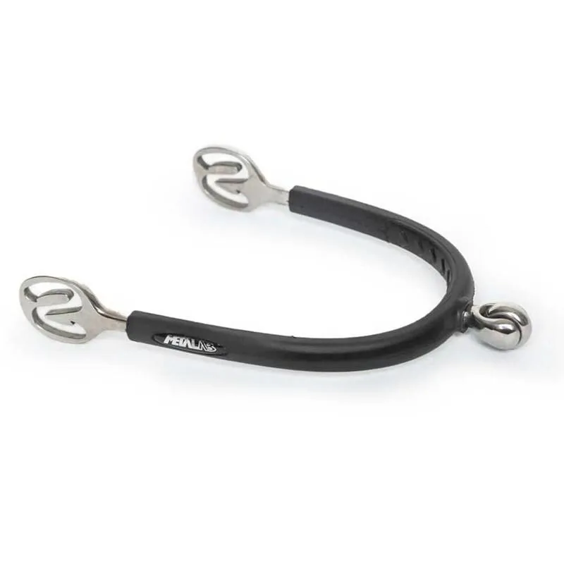 Éperons d'équitation molette doux au toucher