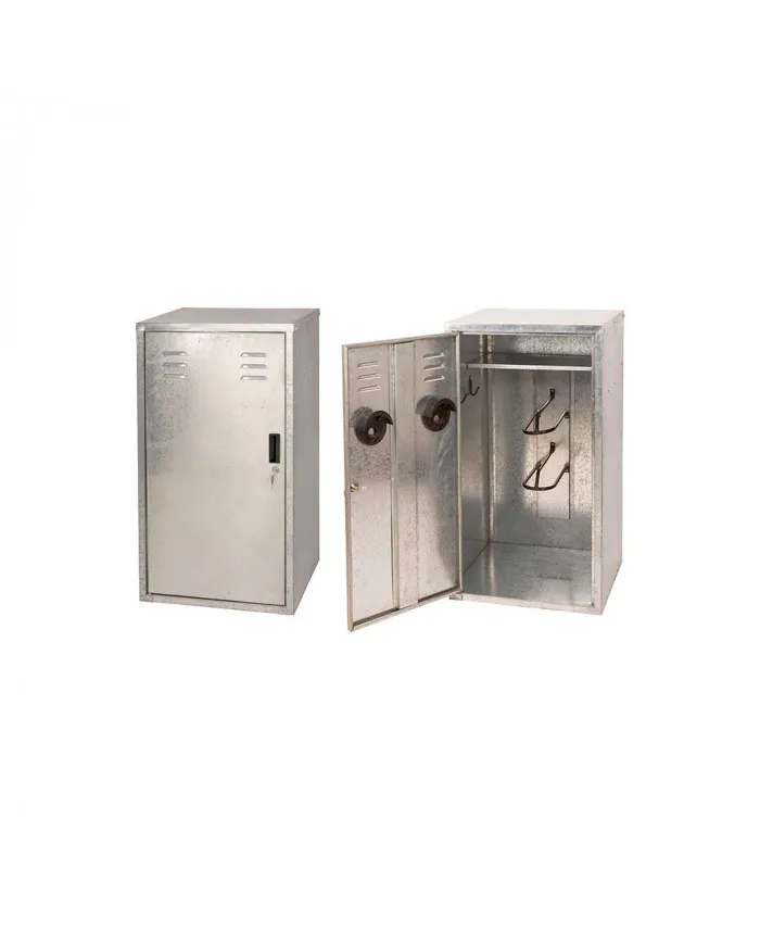 Meuble Sellerie Tôle Galvanisée 106x60x60 Cm