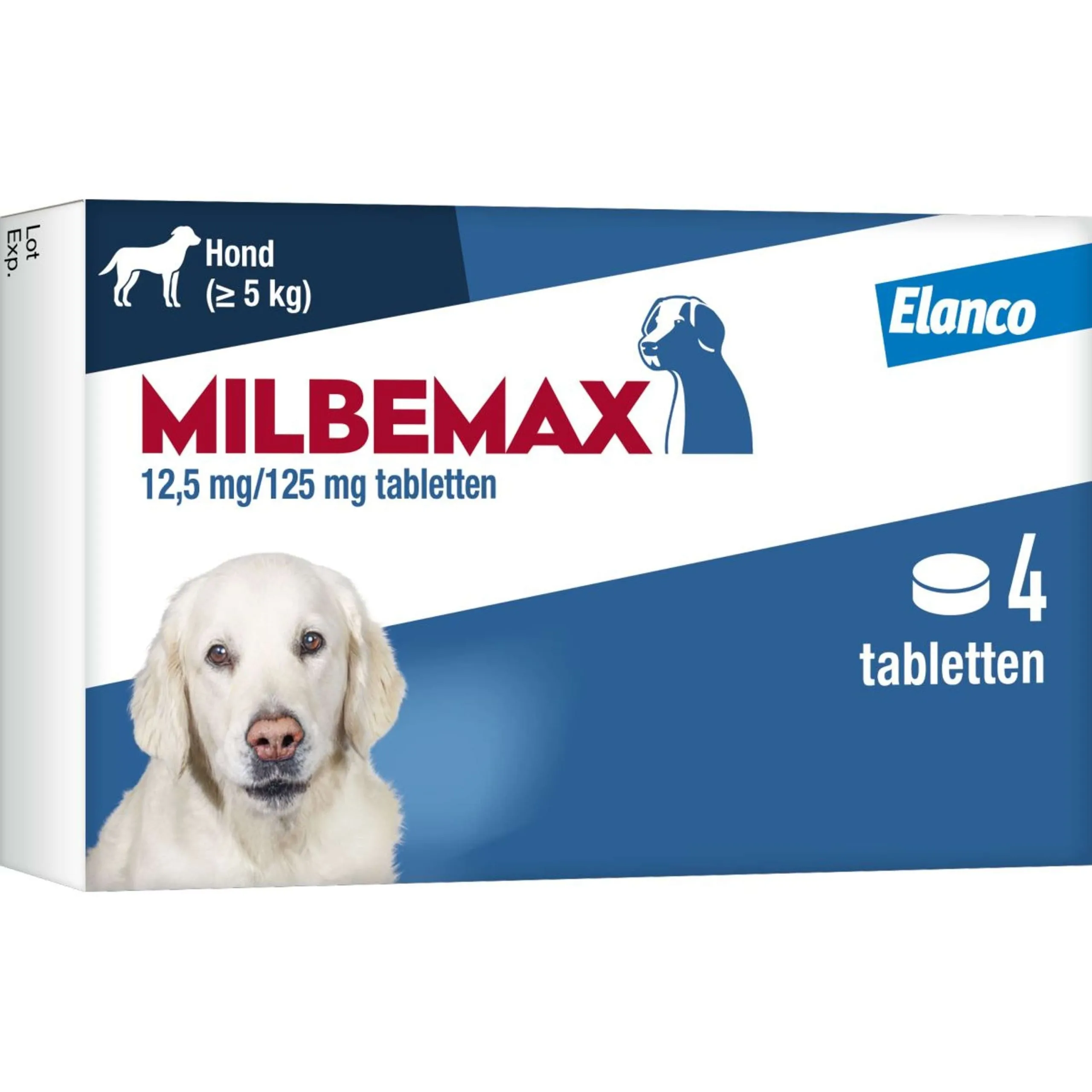 Milbemax Comprimé Vermifuge 5-75kg