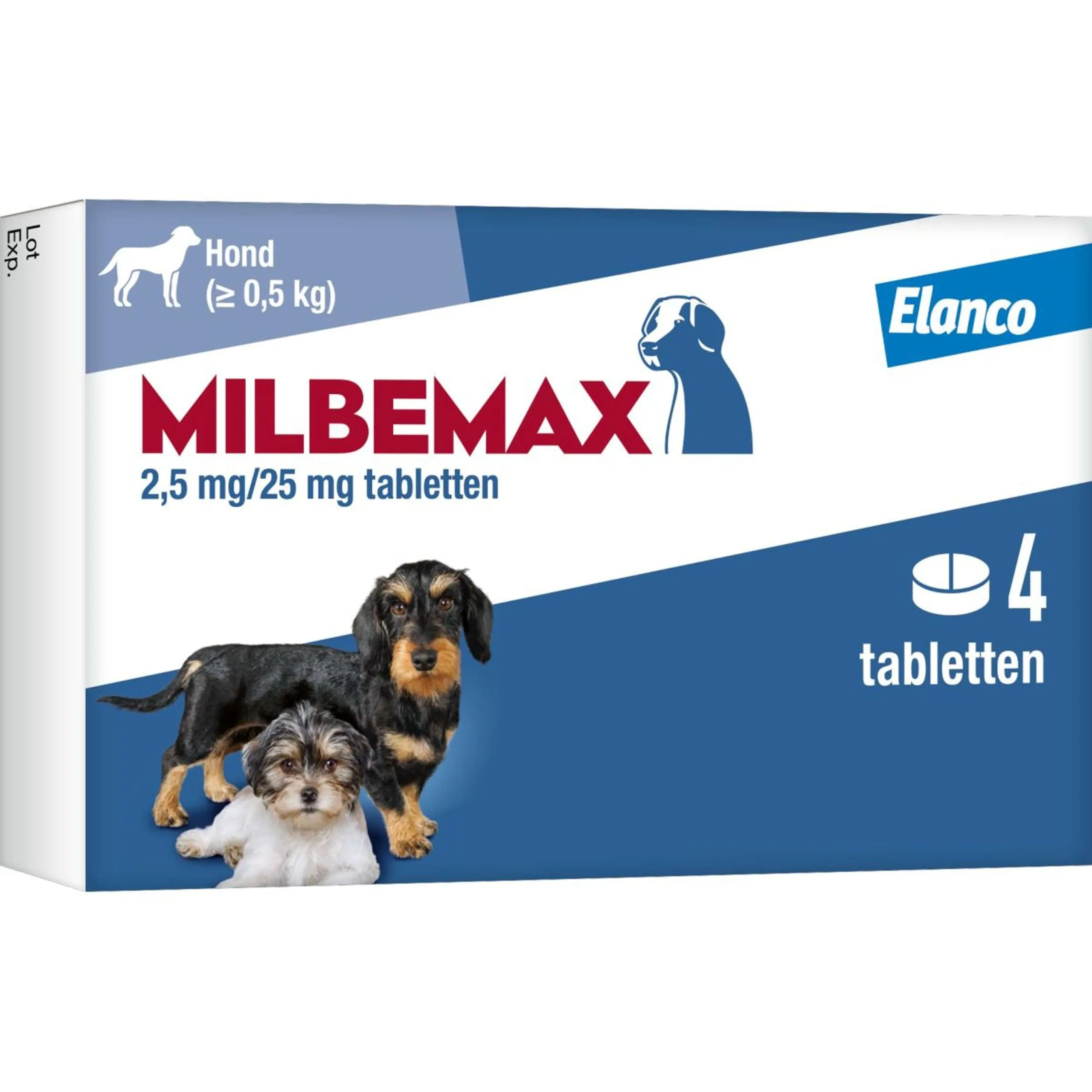 Milbemax Comprimé Vermifuge
