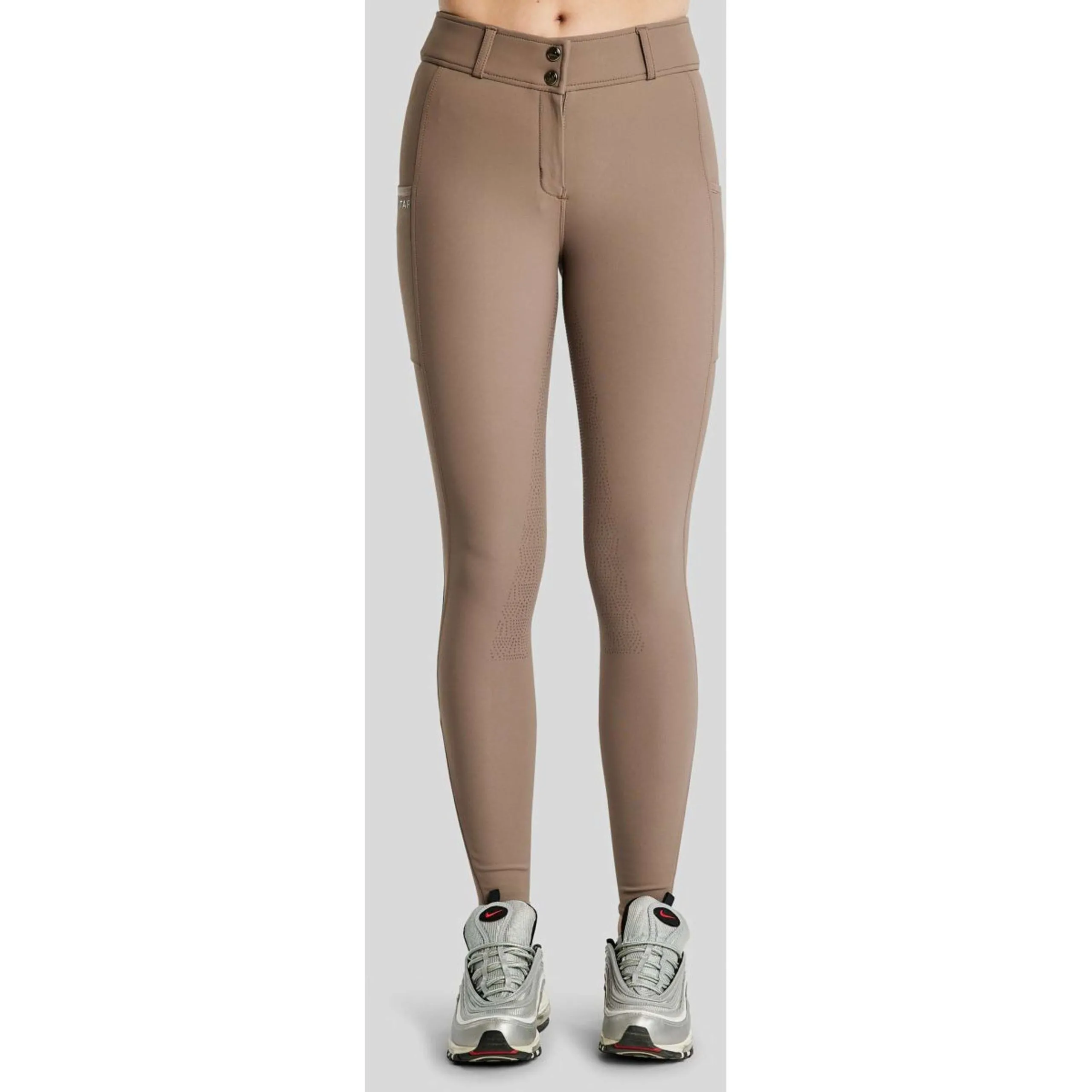 Montar Pantalon d'Équitation Megan Full Grip Cinder