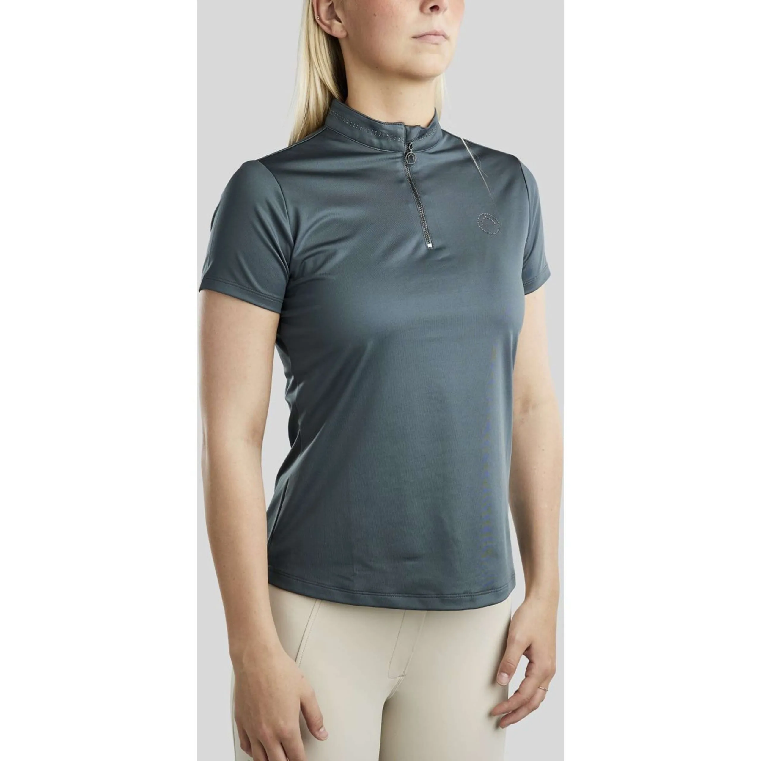 Montar T-Shirt MoBlair Ardoise foncé