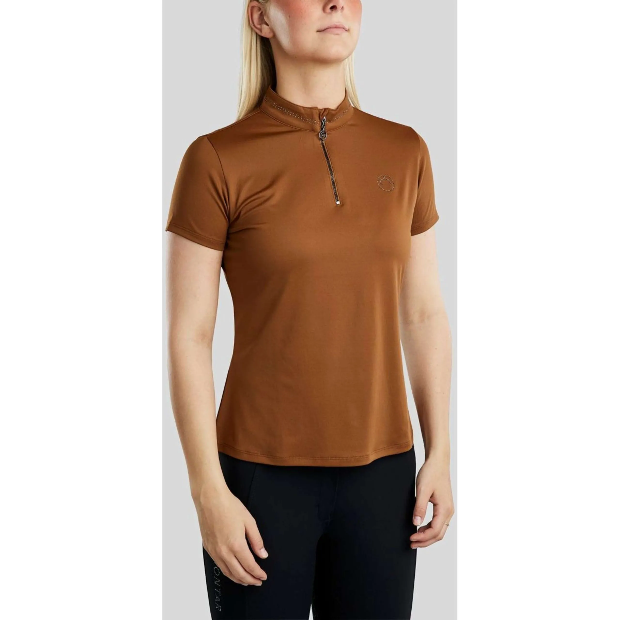Montar T-Shirt MoBlair Junior Toffee