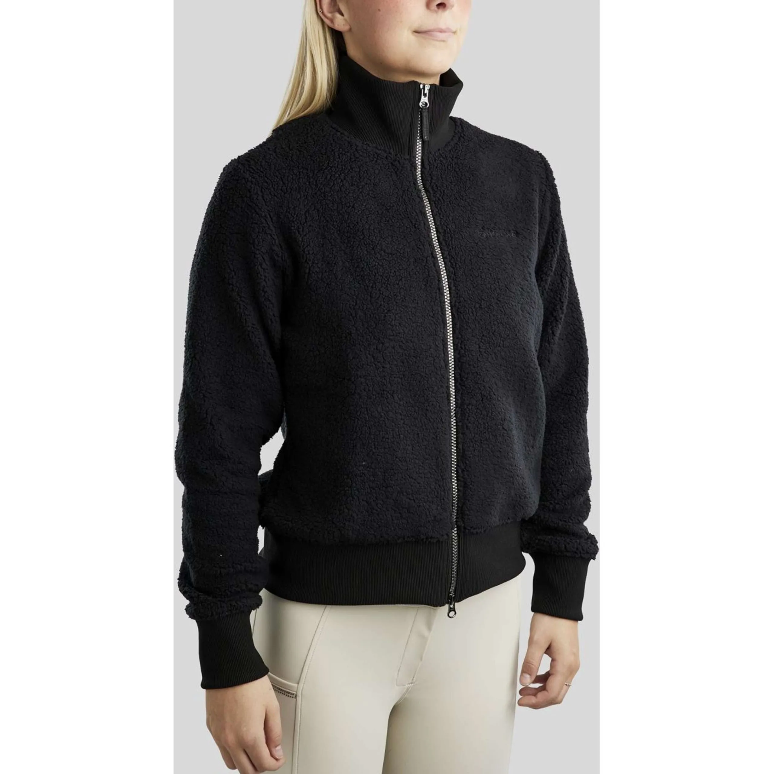 Montar Veste MoAudrey Teddy Noir