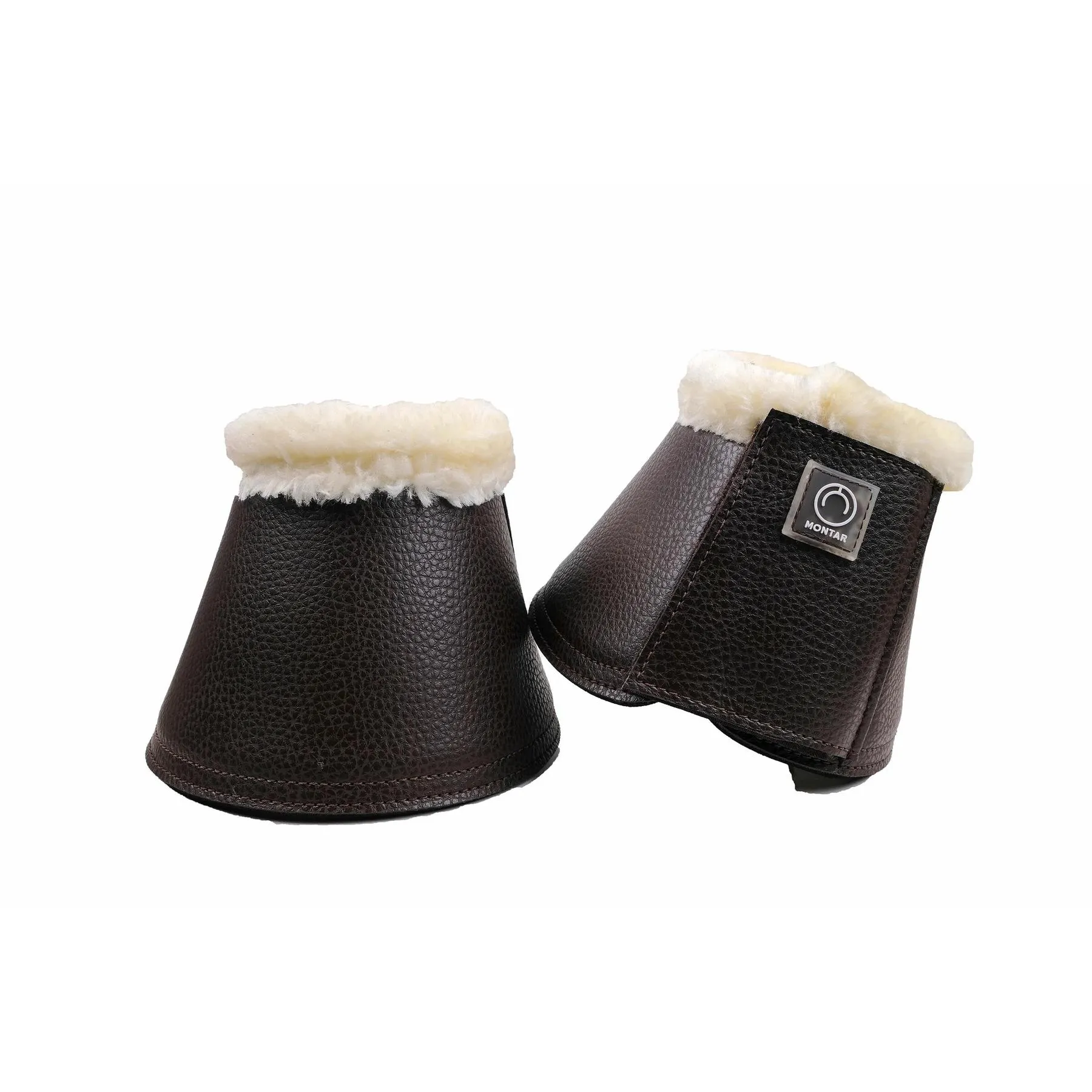 Cloches en cuir PU pour cheval