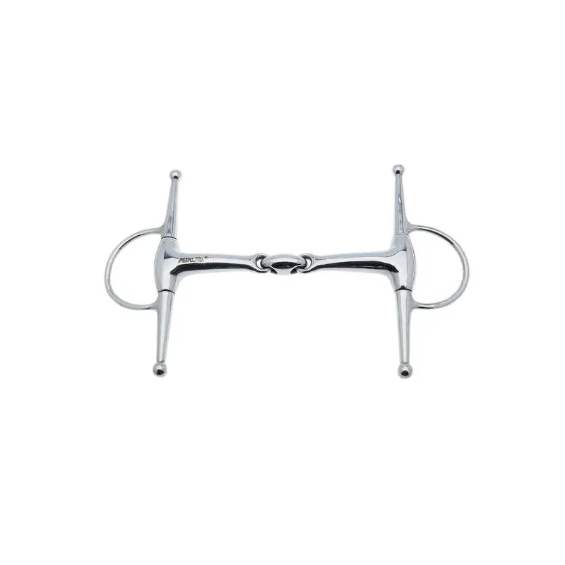 Mors aiguille pour cheval ovale