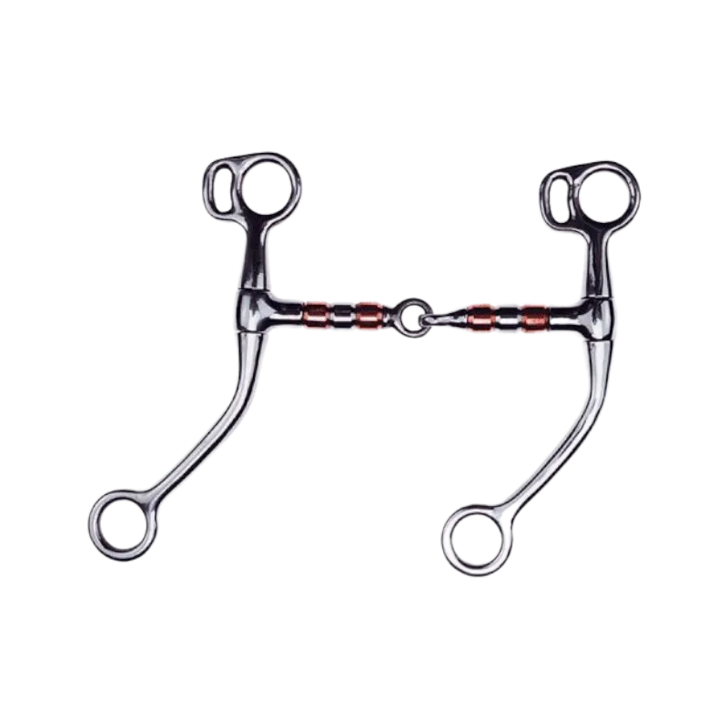 Feeling - Mors d'entrainement à rouleaux cuivre et inox