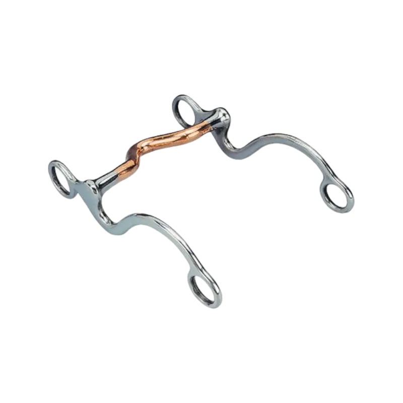 Feeling - Mors Western courbe droit