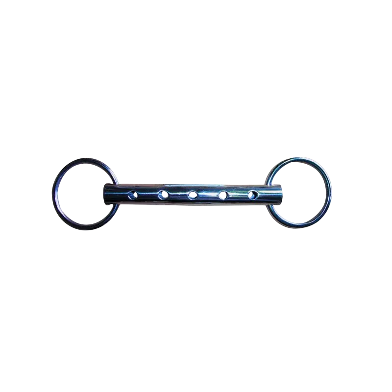 Metalab - mors à flute rond inox