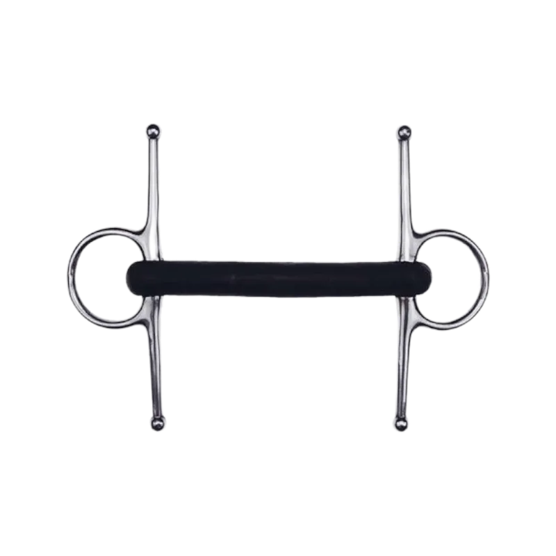 Feeling - Mors à aiguille caoutchouc droit souple