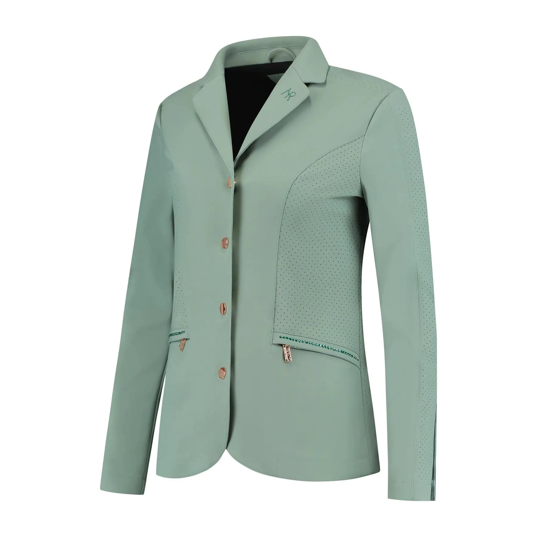 Veste de concours femme Lavender Fields