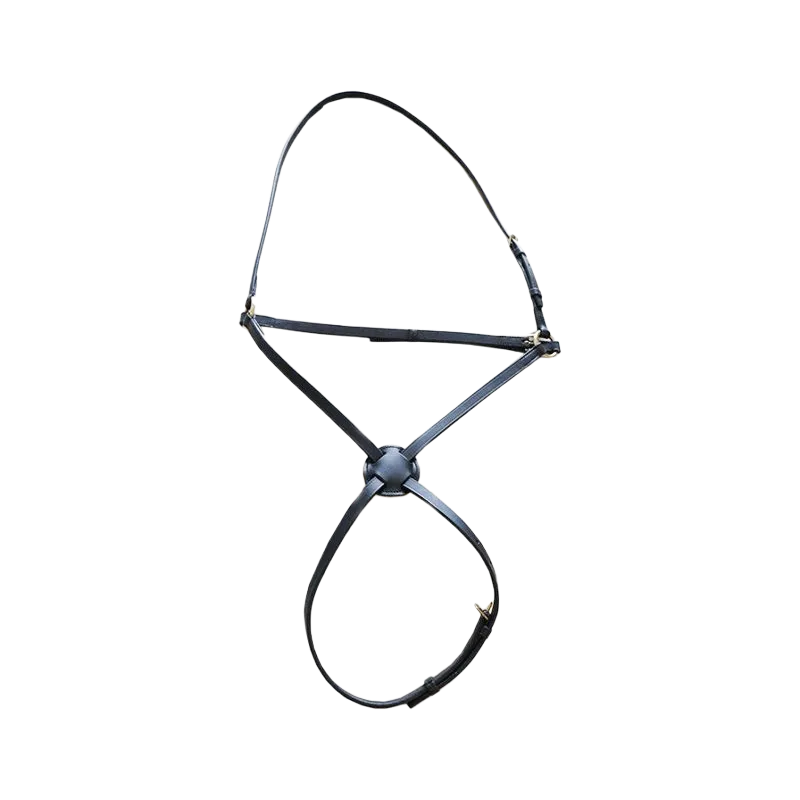 Chetak - Muserolle croisée Noir