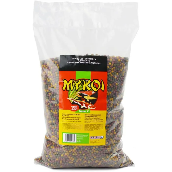 My Koi Granules Mix 6mm 8l