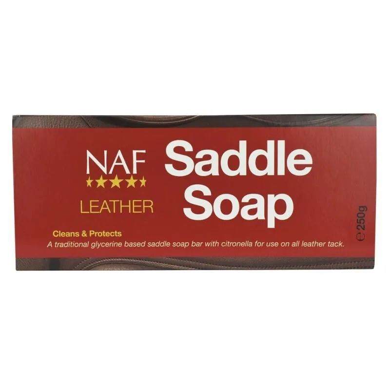 Savon pour cuir d'équitation Leather Saddle Soap