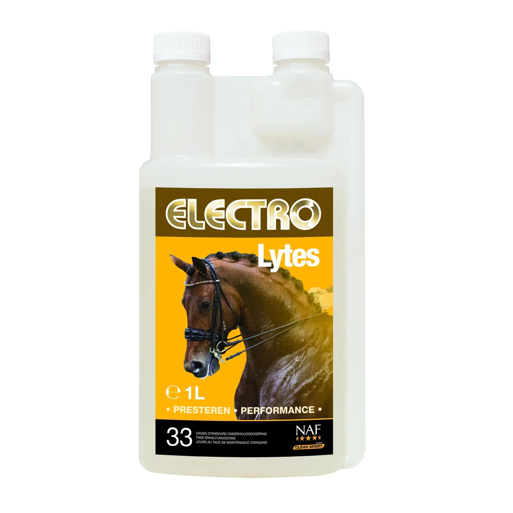Aliment complémentaire récupération pour cheval Electro Lytes Liquid