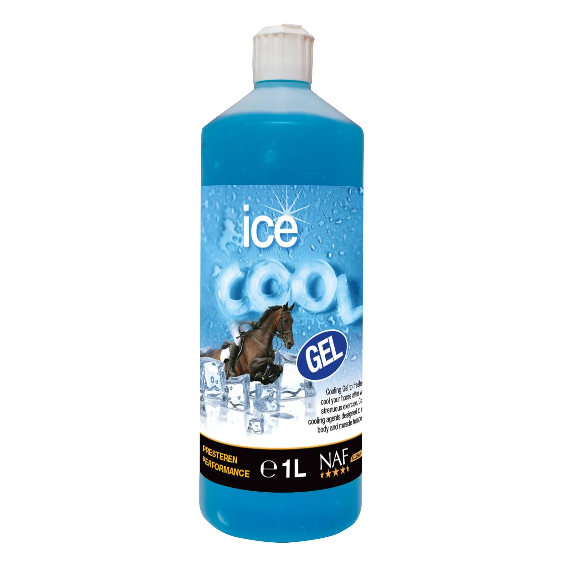 Gel rafraichissant cheval Ice Cool