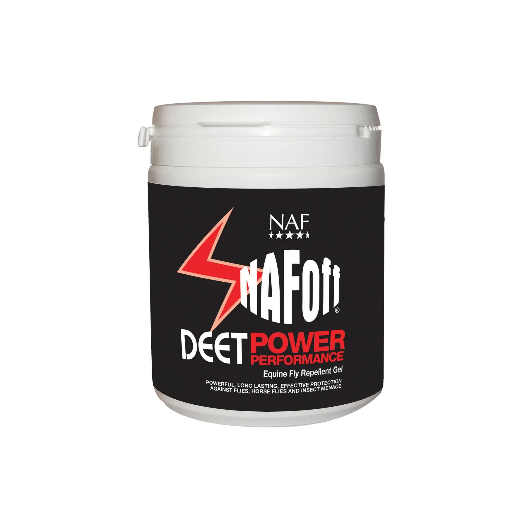 Gel de protection anti-insectes pour cheval Deet Power Performance