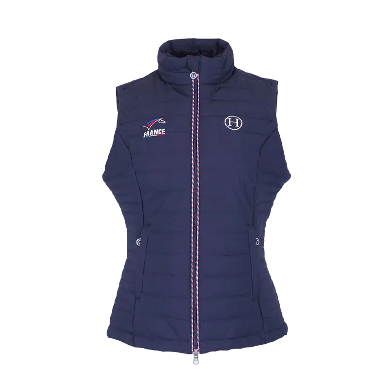 Harcour - Doudoune sans manches Nippon marine