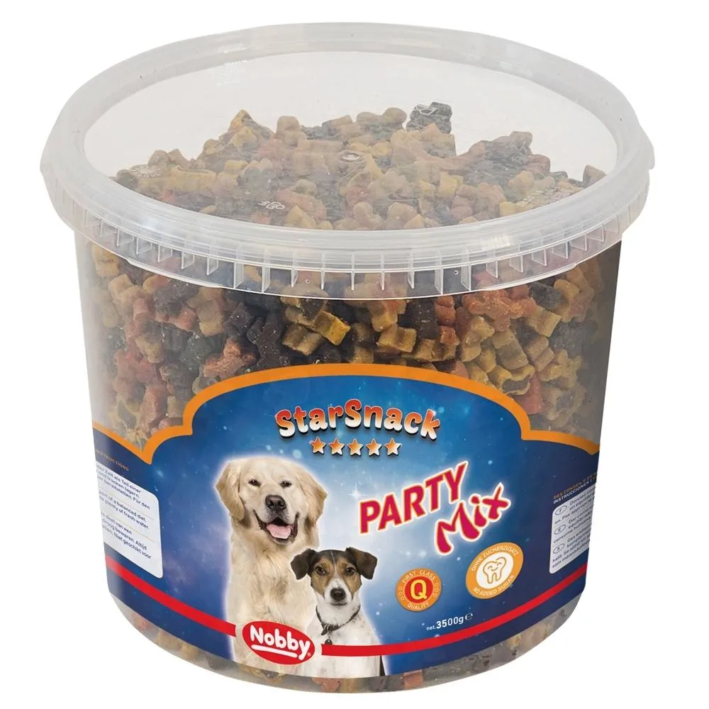 Aliment complémentaire pour chien Party Mix
