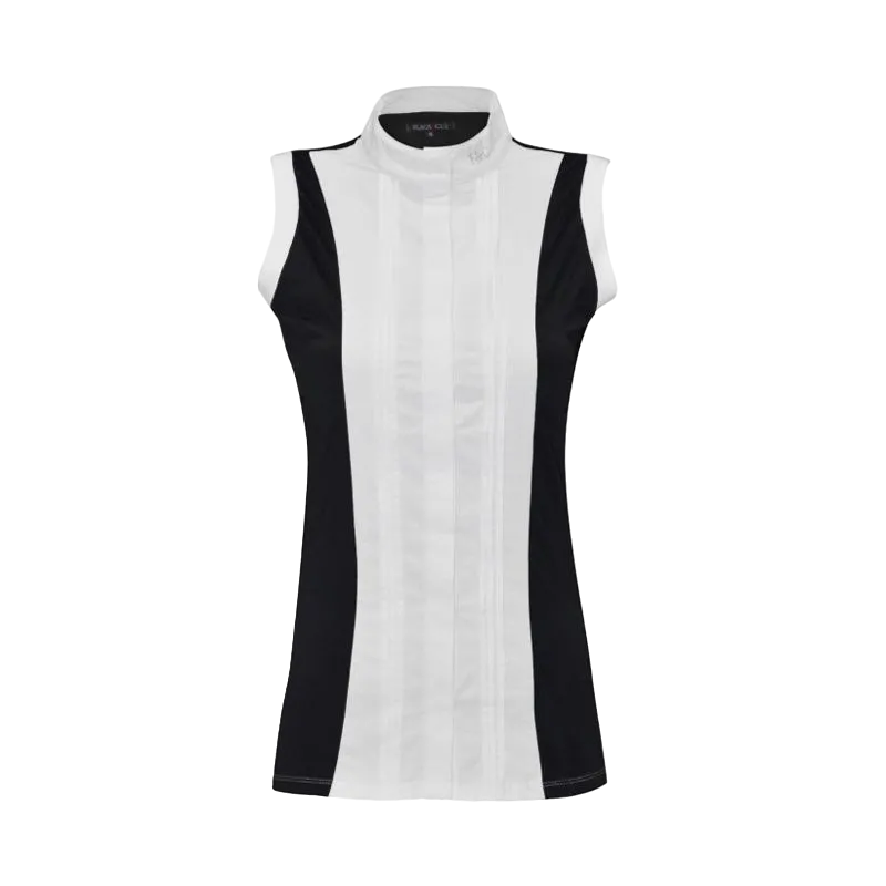 Flags & Cup - Chemise sans manches Diamantina femme noir