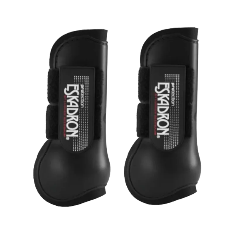 Eskadron - Guêtres ouvertes noir x2