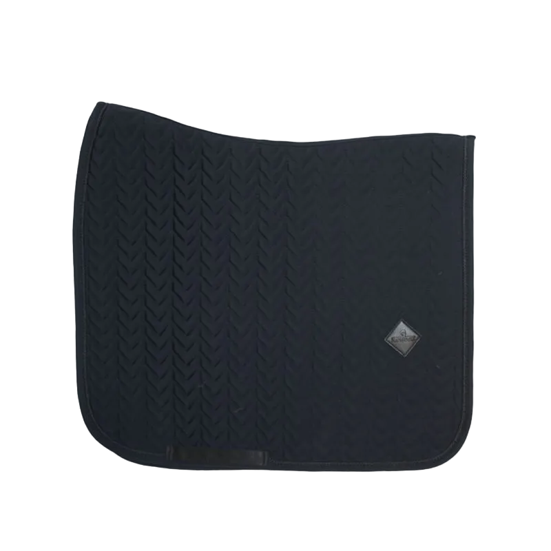 Kentucky Horsewear - Tapis de dressage Fishbone noir