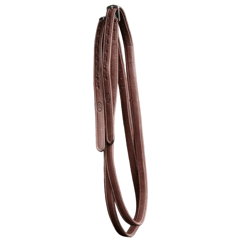 Jump'in - Etrivières en veau plongé havane