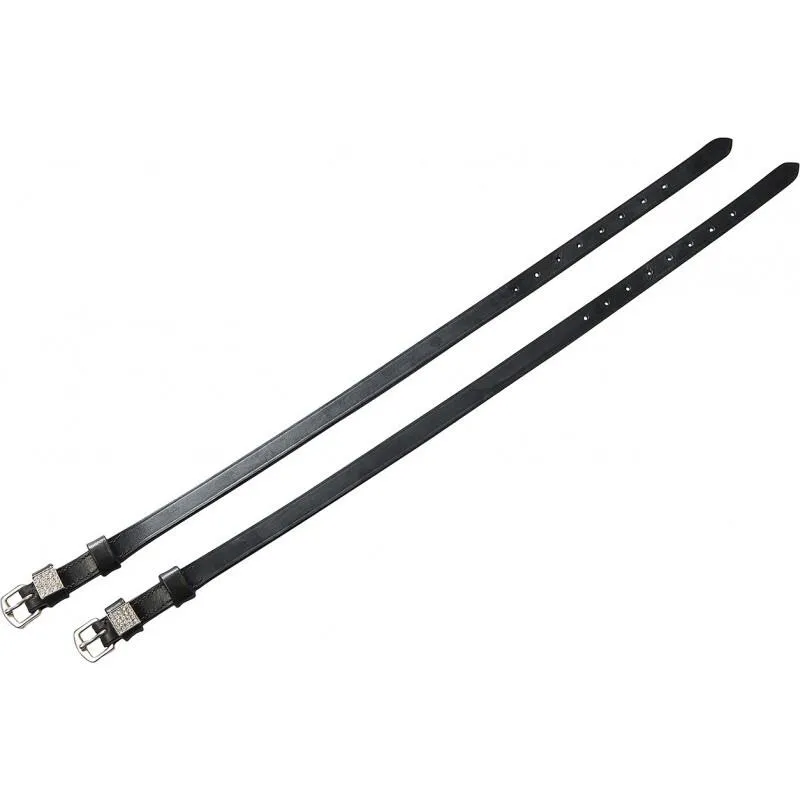 Courroie d'éperons pour cheval carré