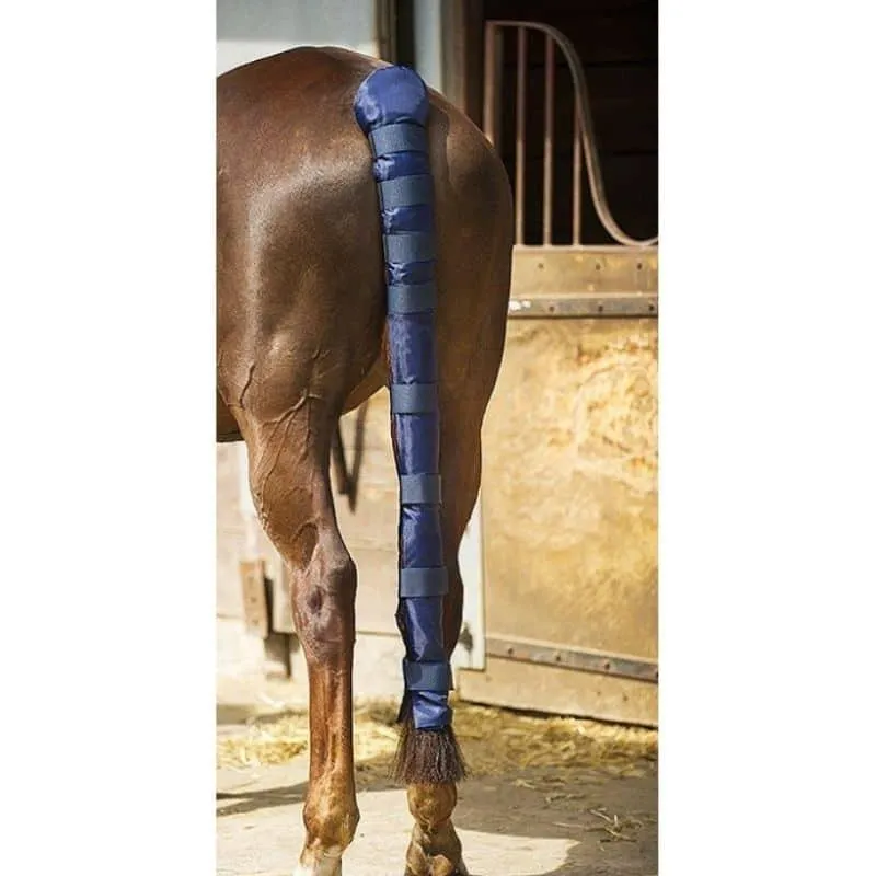 Protège-queue pour cheval en doudoune long