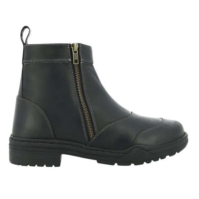 Boots équitation femme Zipper