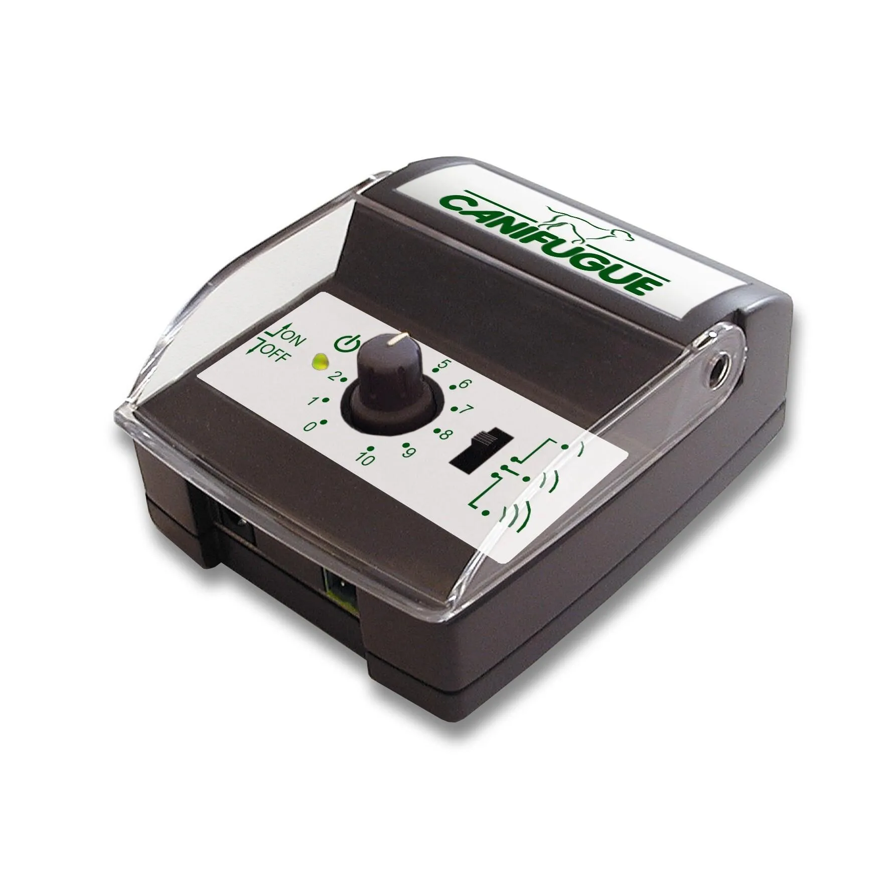 Boîtier émetteur anti-fugue pour chien Canifugue