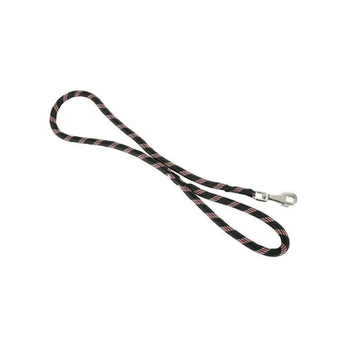 Zolux Laisse en Nylon Noire pour Chien 3m