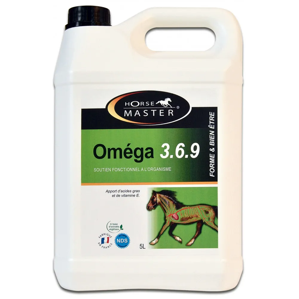 Omega 3 6 9 Horse Master