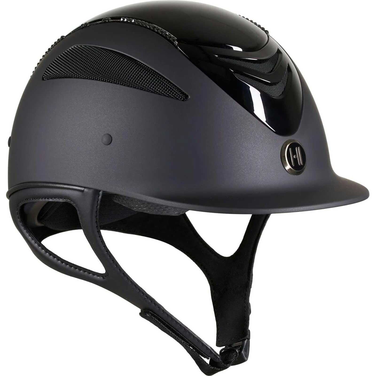 Casque d'équitation Glo Swar.