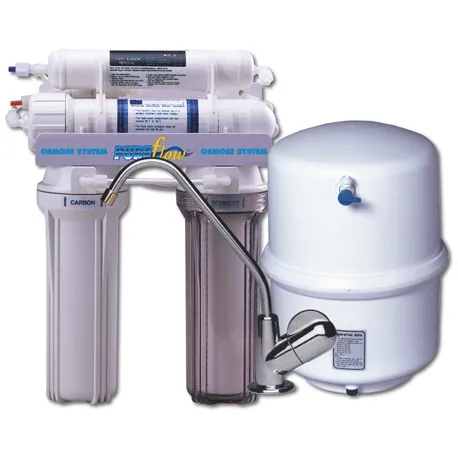 Osmoseur Pure Flow 4000SH - 568 litres/jours avec réservoir et robinet