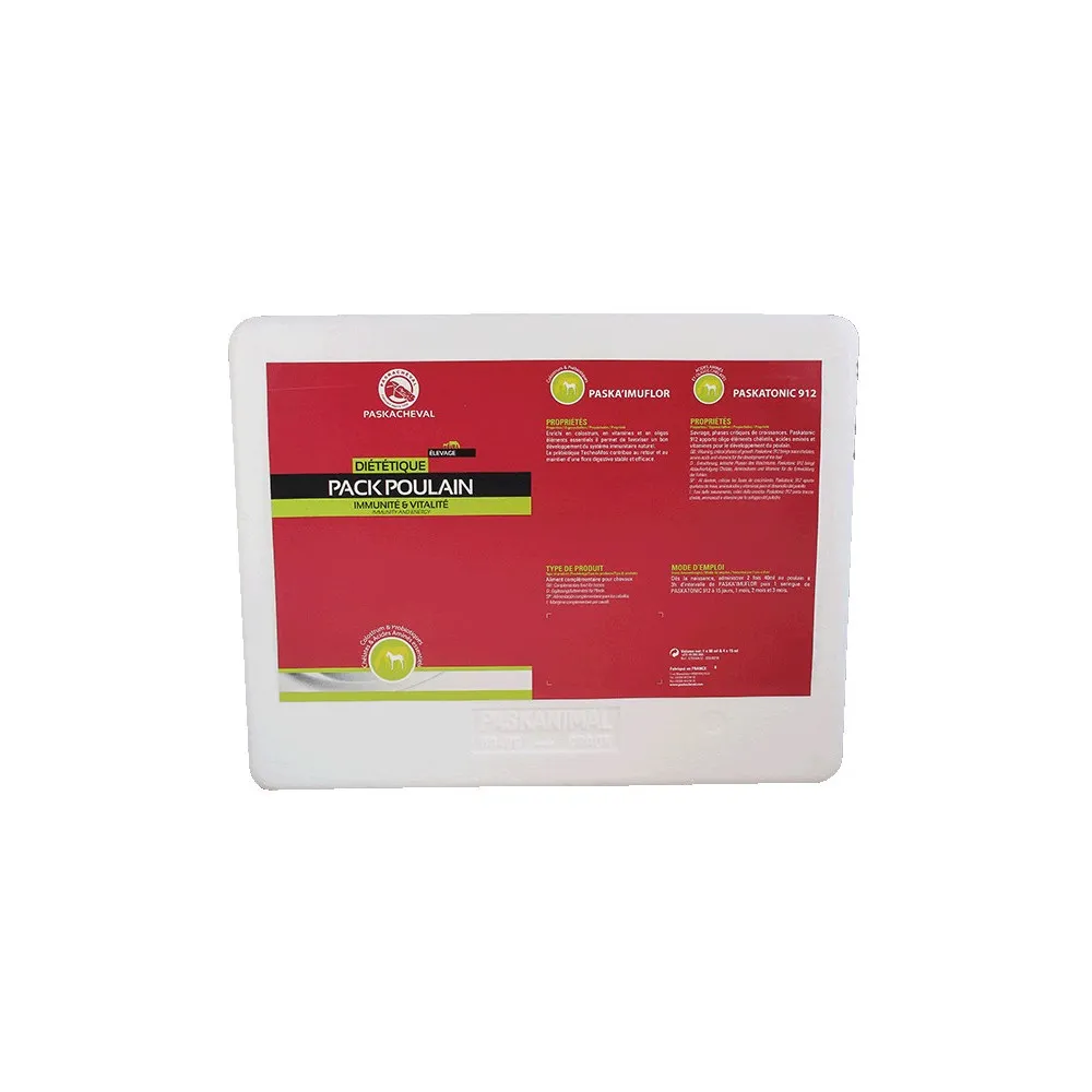 Pack Poulain Paskacheval