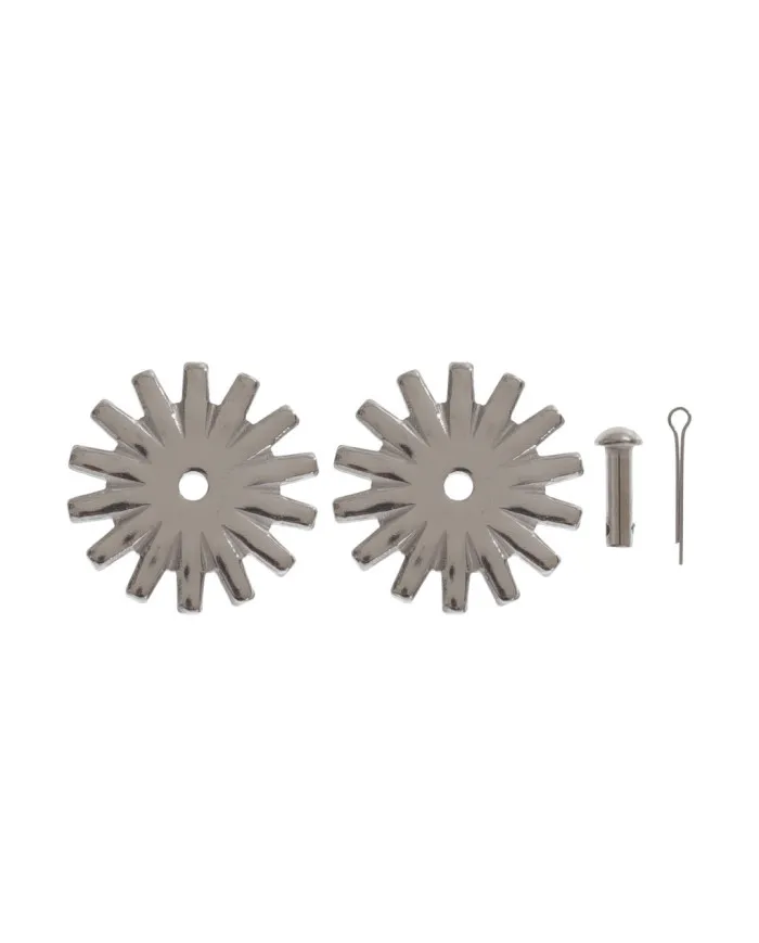 Paire éperon à rivets 303b