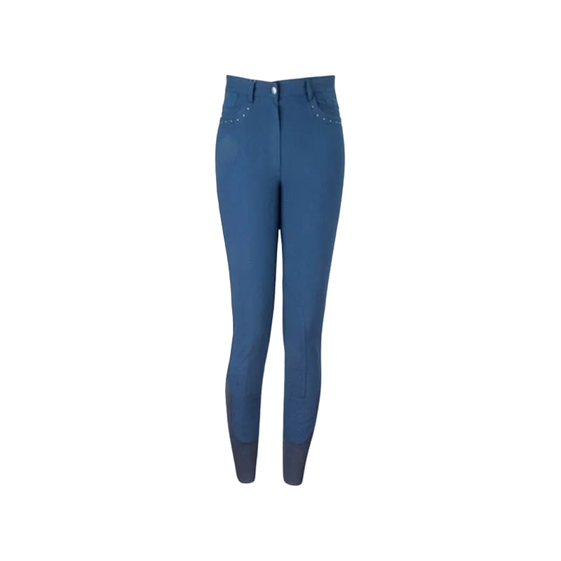 TdeT - Pantalon d'équitation femme Florence marine