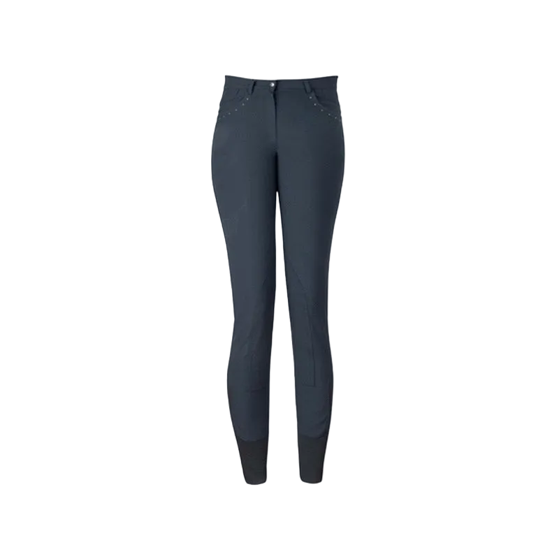 TdeT - Pantalon d'équitation femme Florence noir