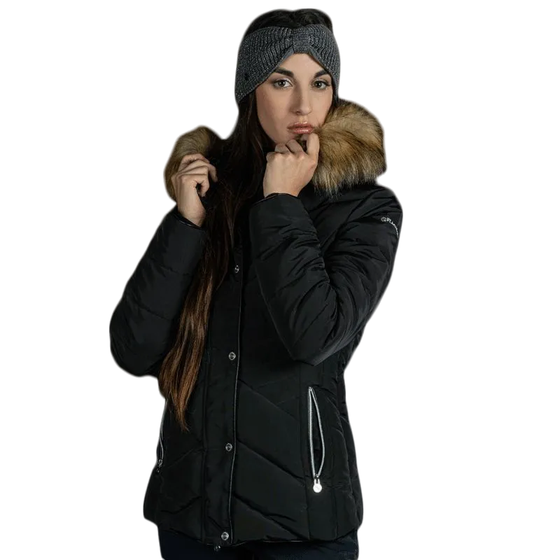 Flags & Cup - Doudoune manches longues Pakaa noir