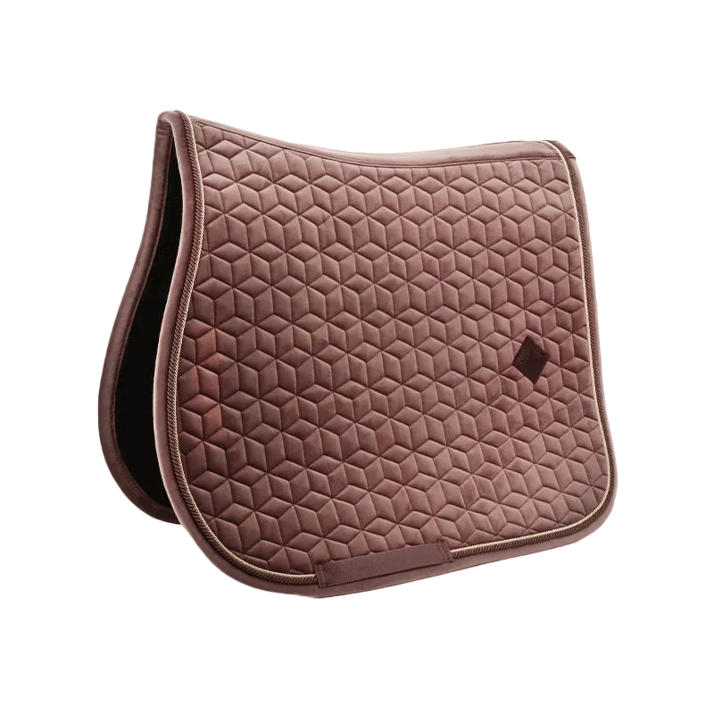 Kentucky Horsewear - Tapis de selle Velvet Jumping Parme