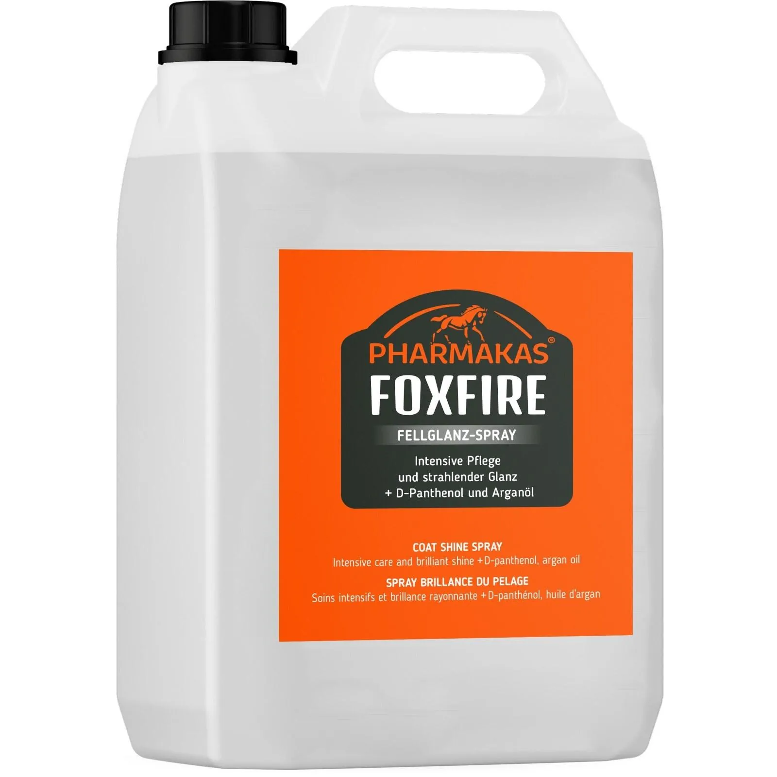 Lotion lustrante pour cheval Foxfire
