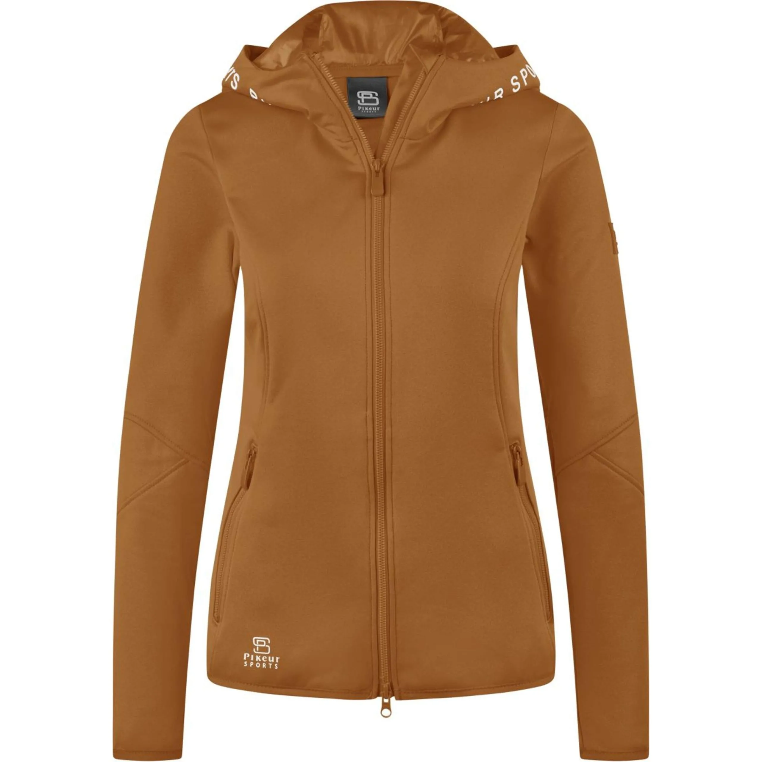Pikeur Blouson Polaire Sports Summer Golden Caramel