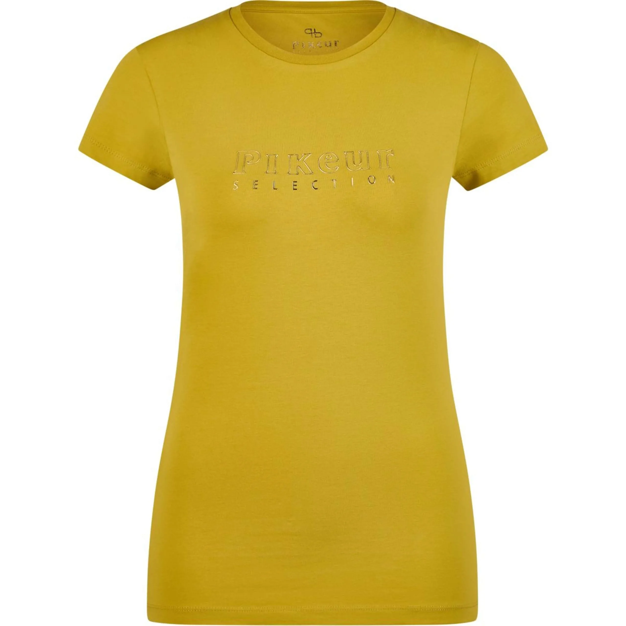 Pikeur T-Shirt Selection Roundneck Golden Olive