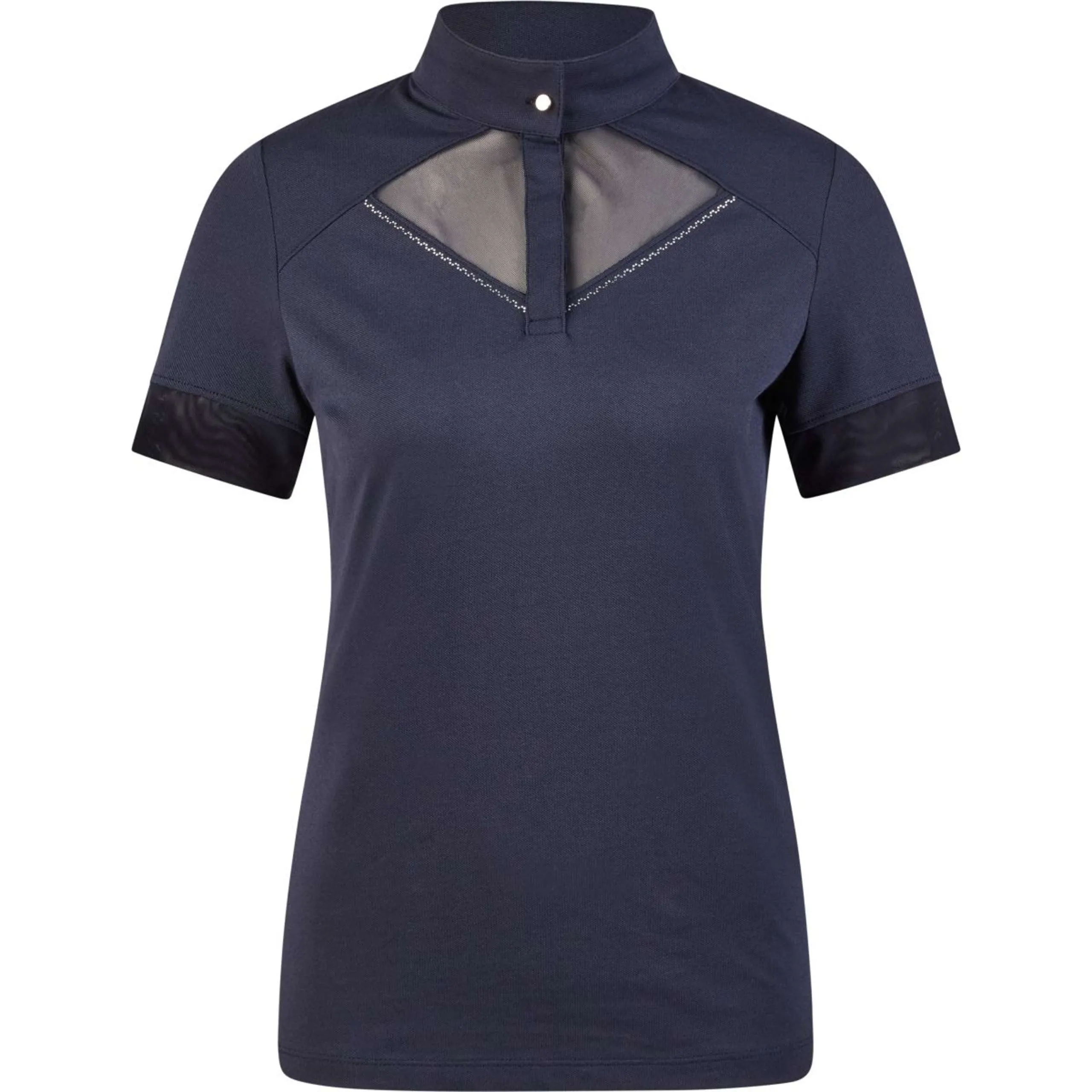 Pikeur T-shirt de Concours Sports Pique Nightblue