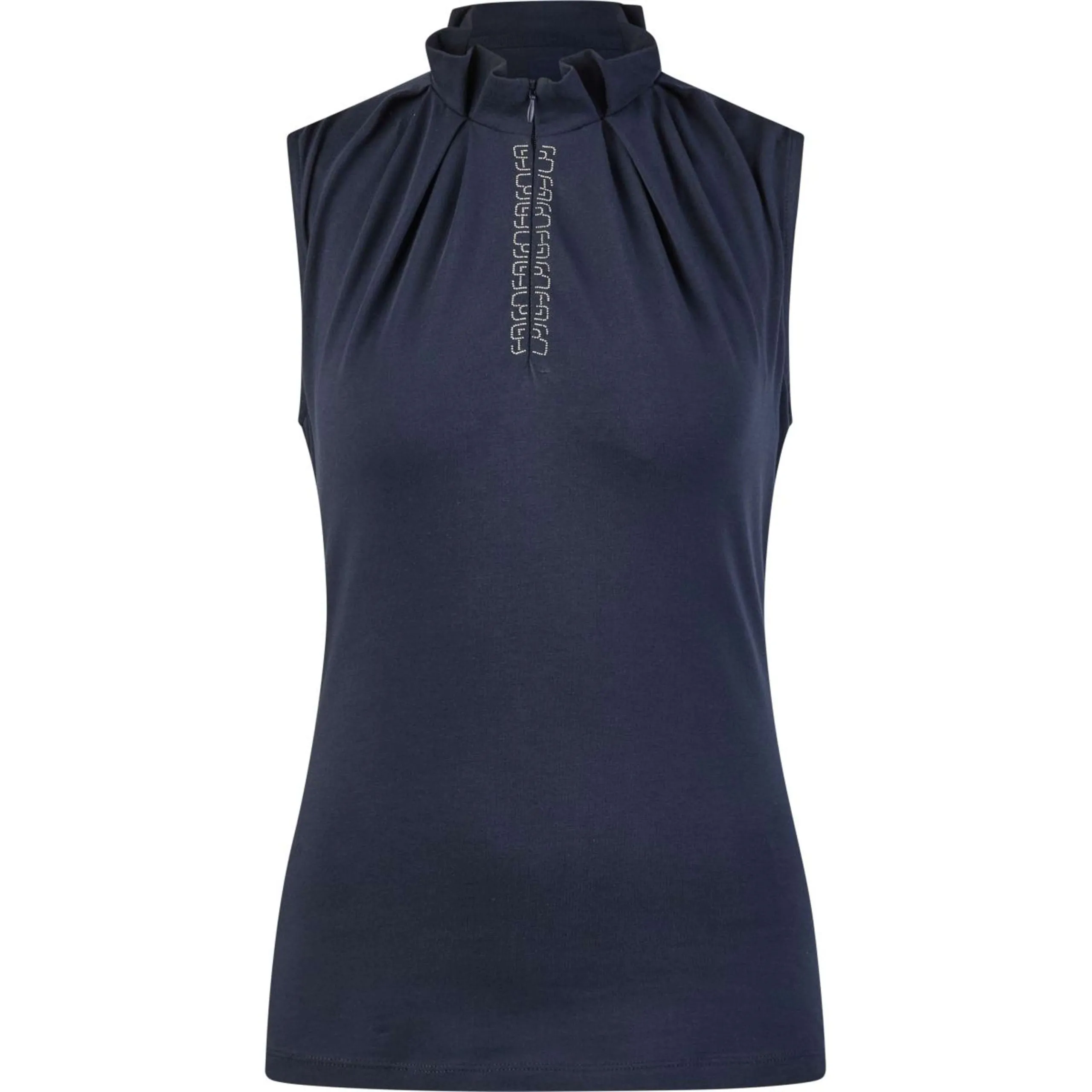 Pikeur T-shirt de Concours Sports Sans Manche Nightblue