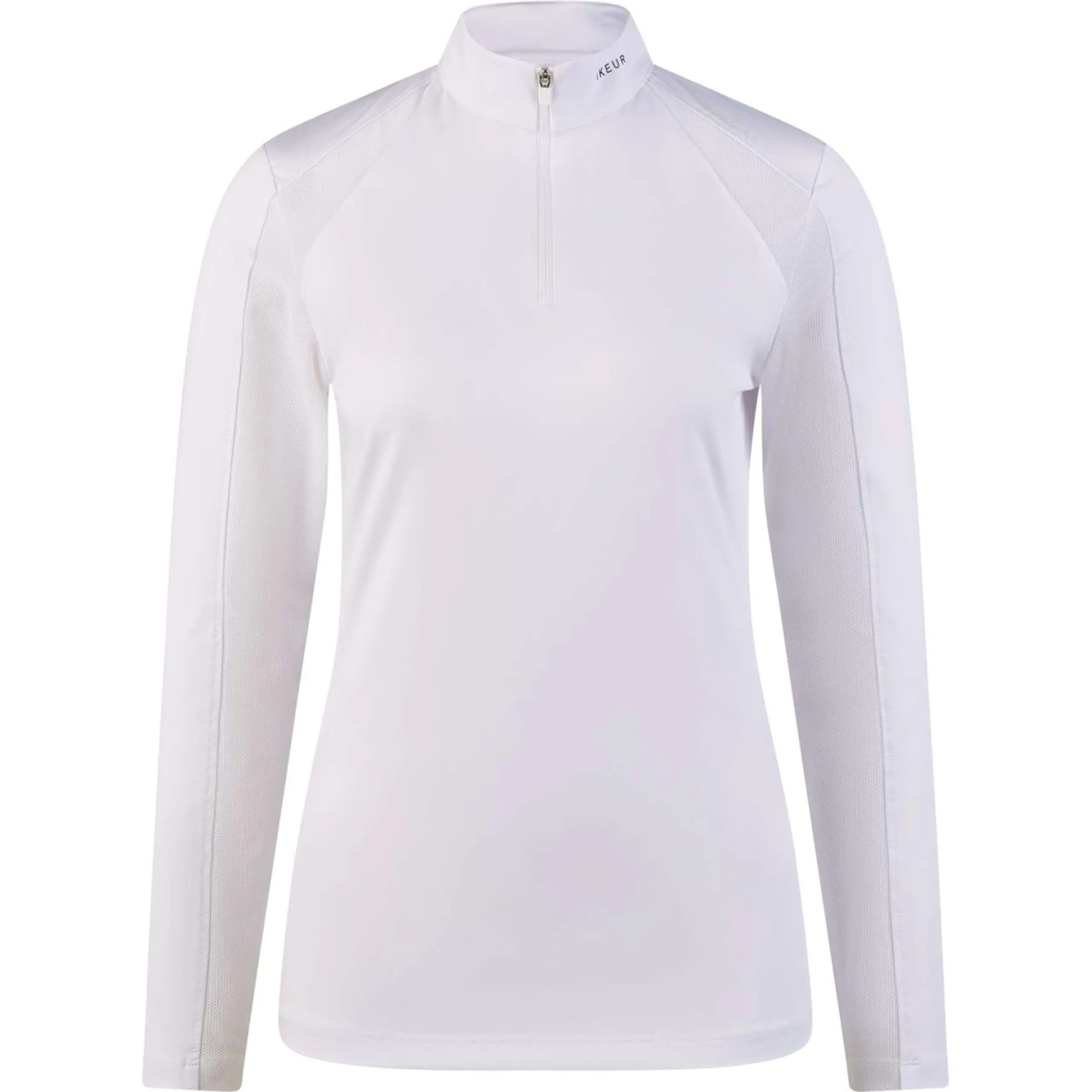 Pikeur T-shirt de Concours Sports Mesh Blanc