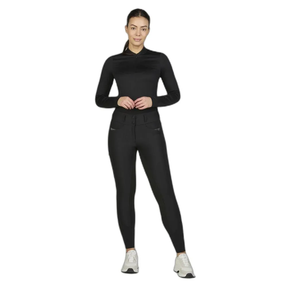 Pantalon équitation full grip femme Laure FFL