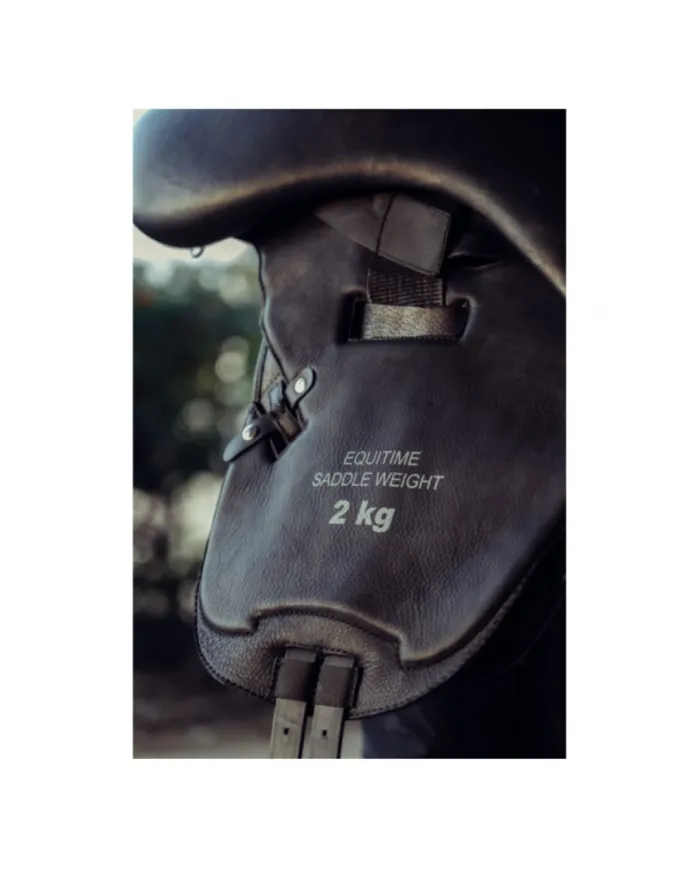 Poids Equitime pour selle 2 Kg